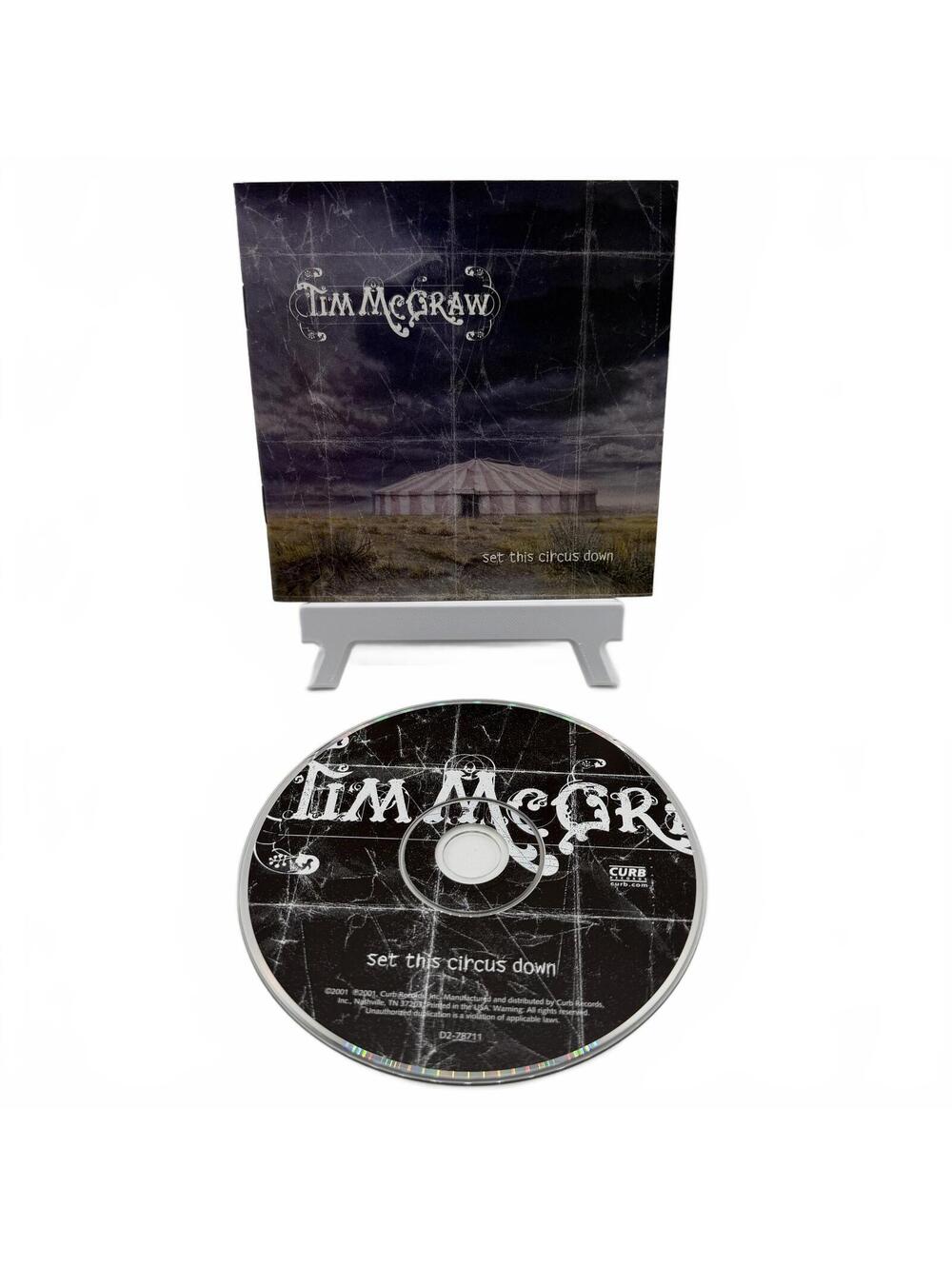 Tim McGraw - Set This Circus Down (2001) - Audio CD - Country